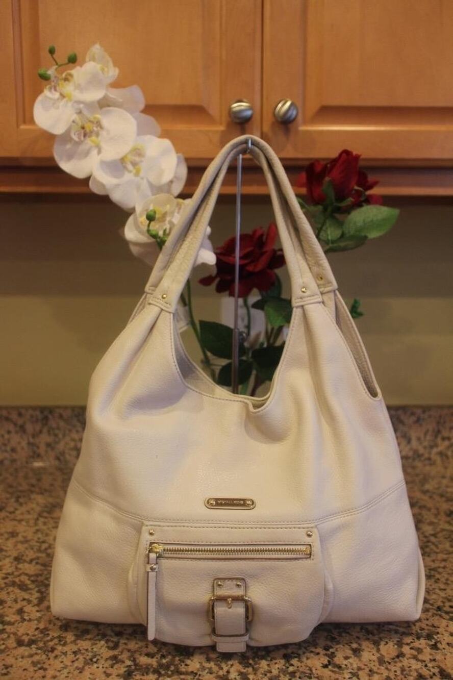 Michael Kors AUSTIN LEATHER Hobo Shoulder Bag large (PU2000